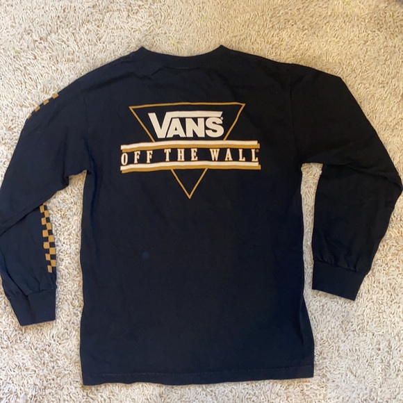 Mens Vans Long Sleeve T-shirt size small - Picture 2 of 2